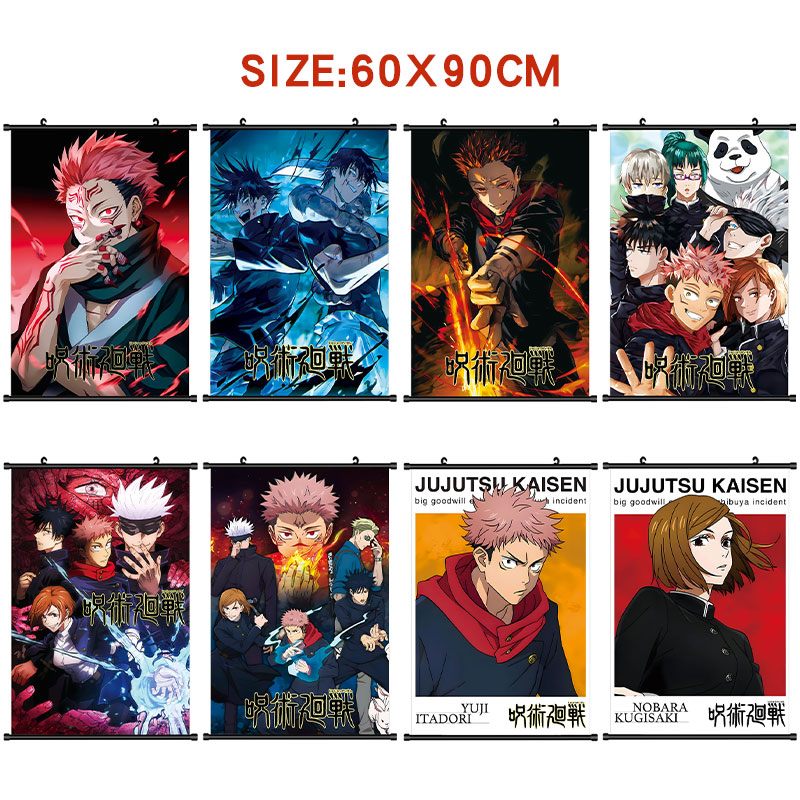 Jujutsu Kaisen anime wallscroll 60*90cm