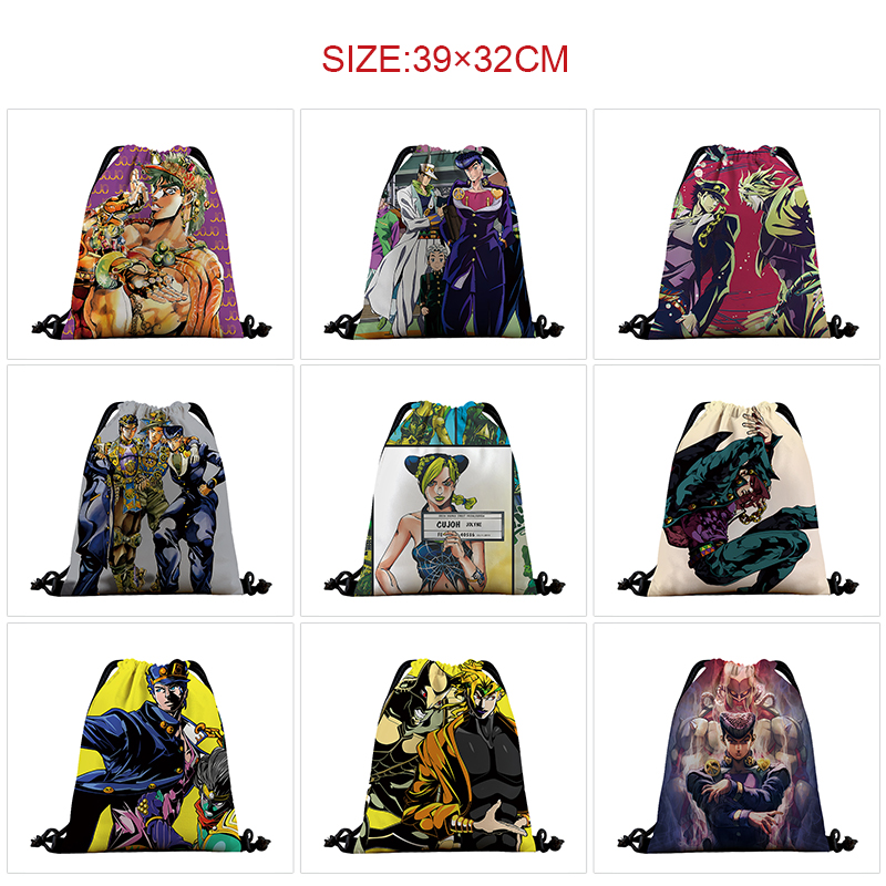 JoJos Bizarre Adventure anime bag 39*32cm