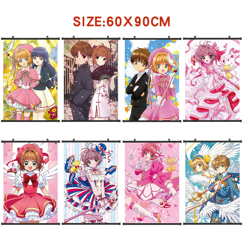 Card Captor Sakura anime wallscroll 60*90cm
