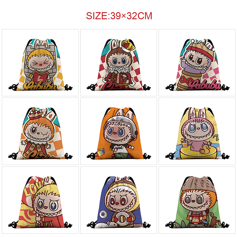 Labubu anime bag 39*32cm