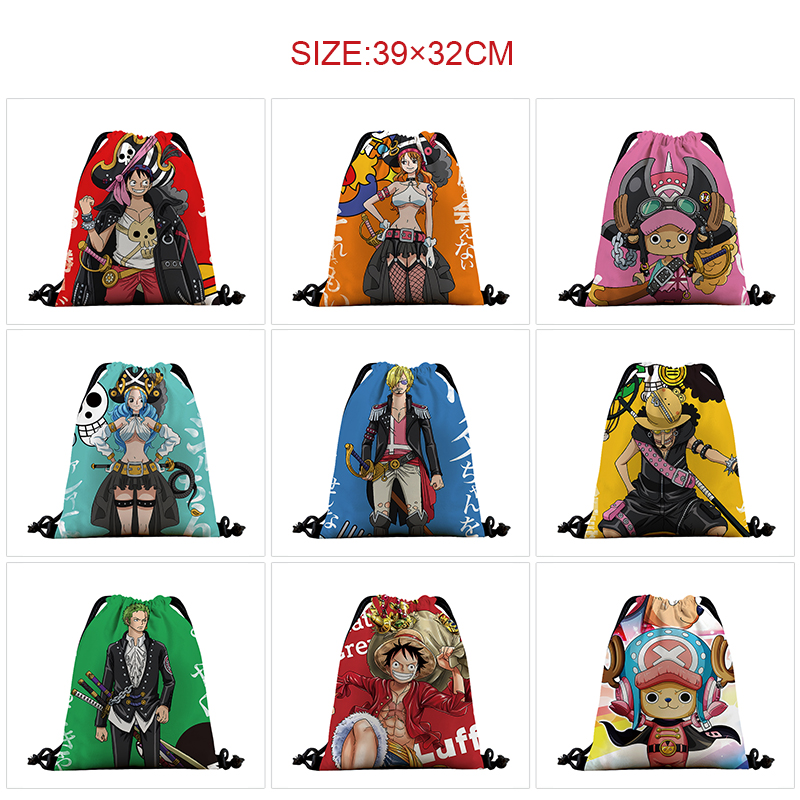 One Piece anime bag 39*32cm