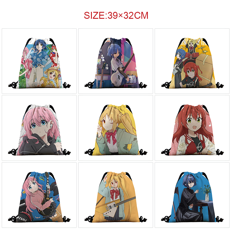 Bocchi the rock anime bag 39*32cm