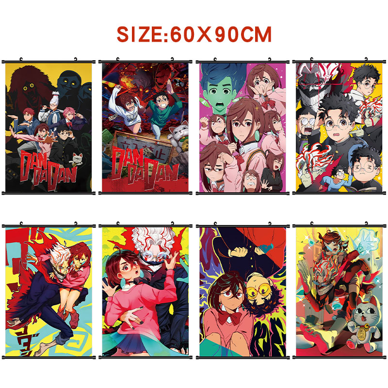 Dandadan anime wallscroll 60*90cm