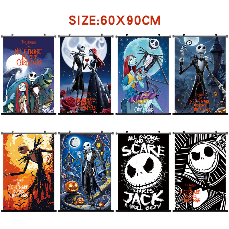 The nightmare before christmas anime wallscroll 60*90cm