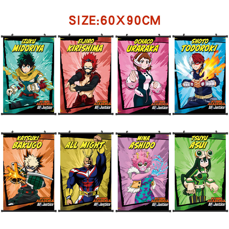 My Hero Academia anime wallscroll 60*90cm