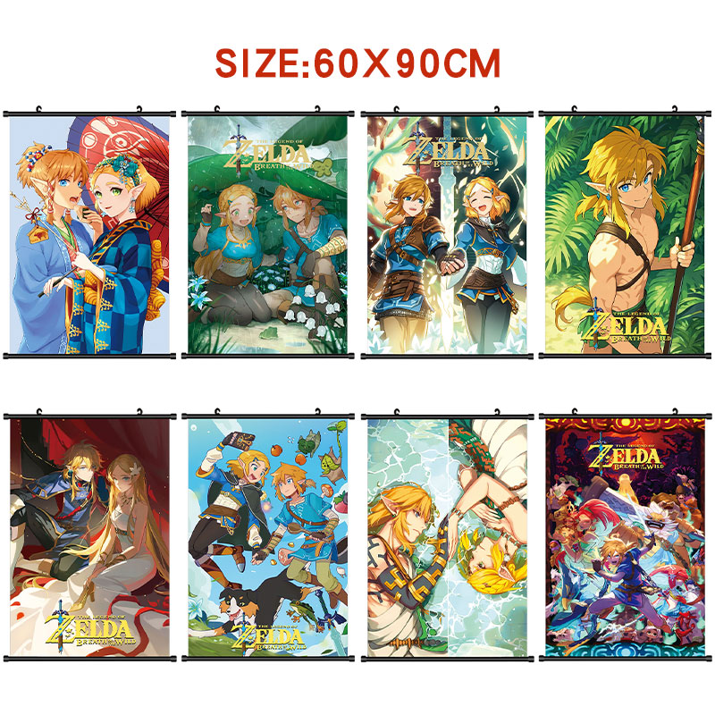 The Legend of Zelda anime wallscroll 60*90cm