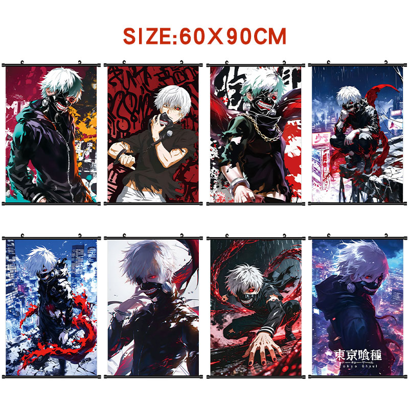 Tokyo Ghoul anime wallscroll 60*90cm