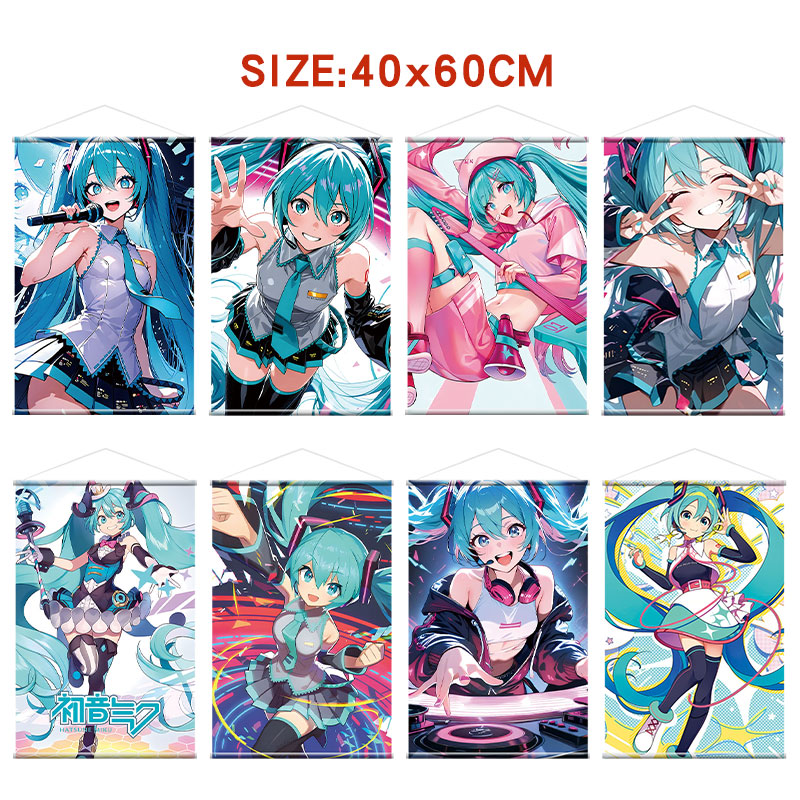 Hatsune Miku anime wallscroll 40*60cm
