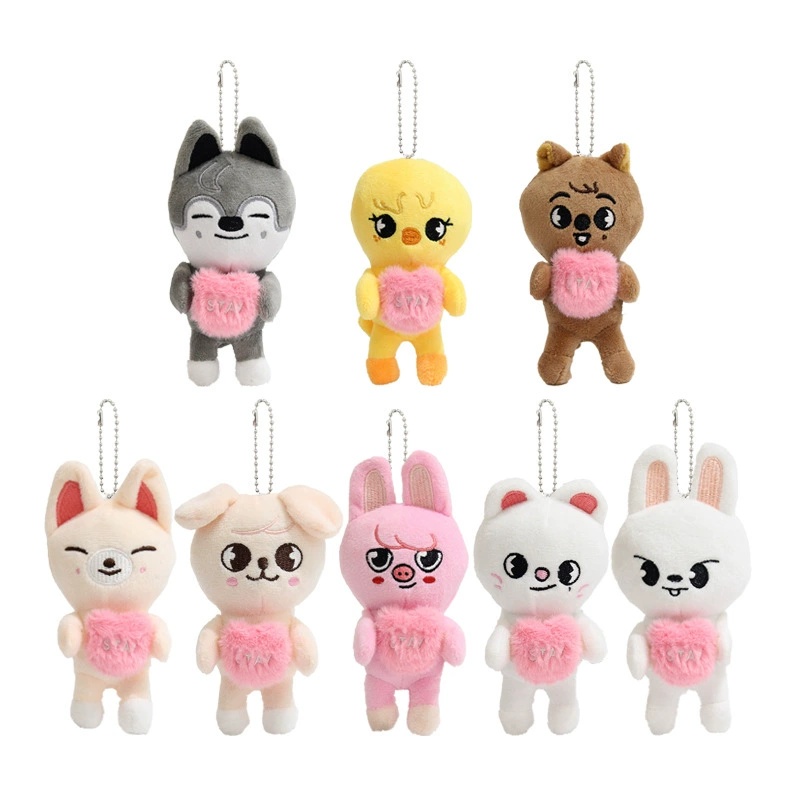 Straykids anime plush doll 13cm