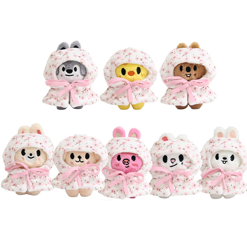 Straykids anime plush doll 12cm