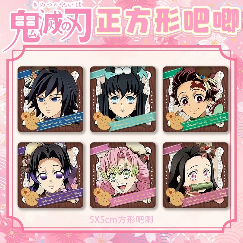 Demon slayer kimets anime pin 5cm