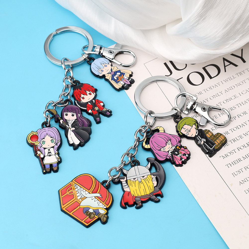 Sousou no Frieren anime keychain