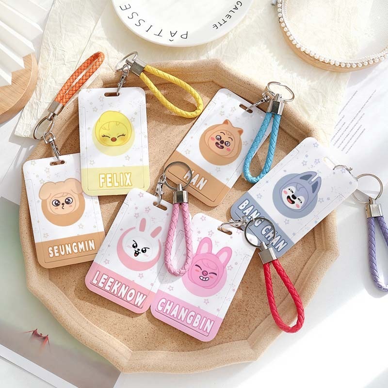 Straykids anime card holder