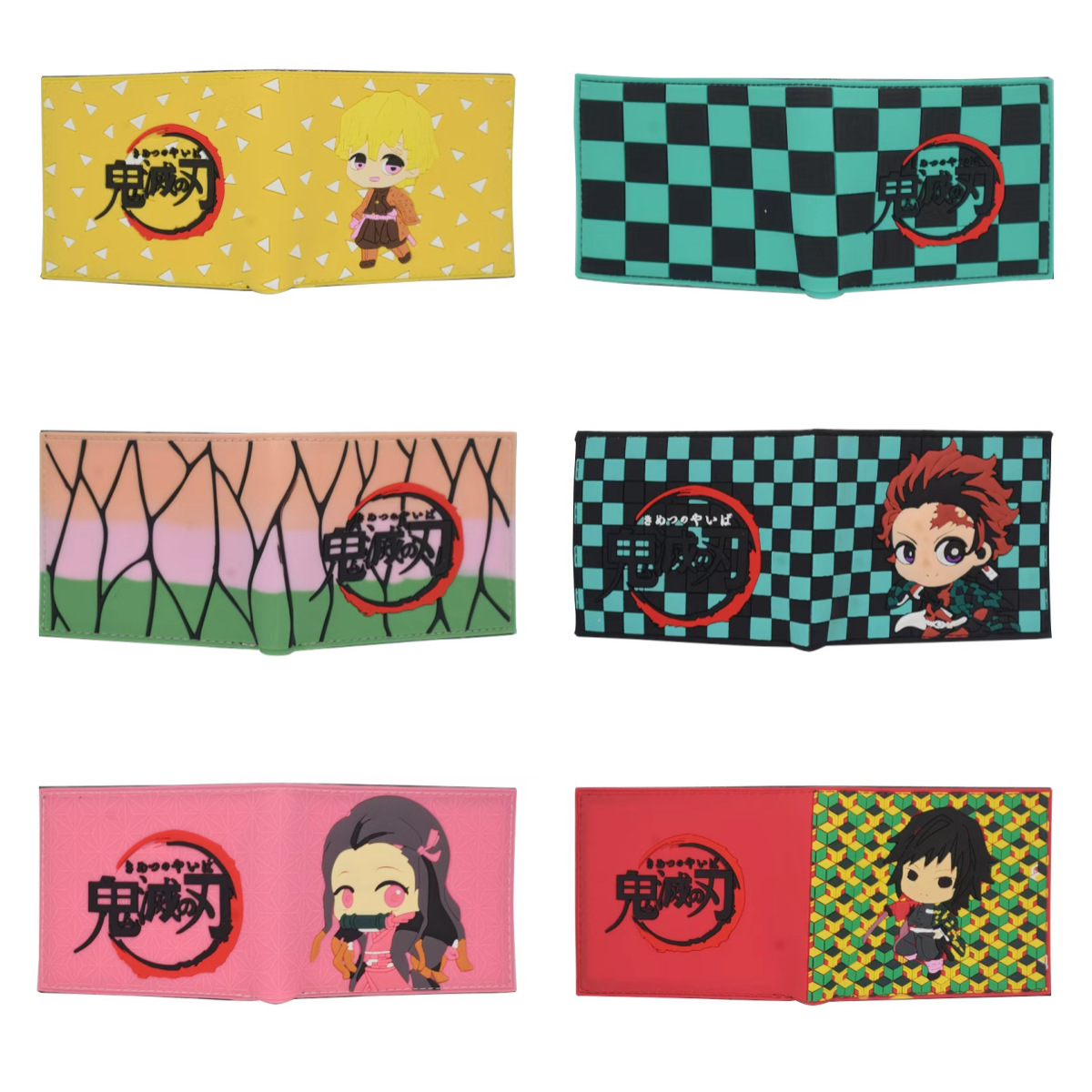 Demon slayer kimets anime wallet