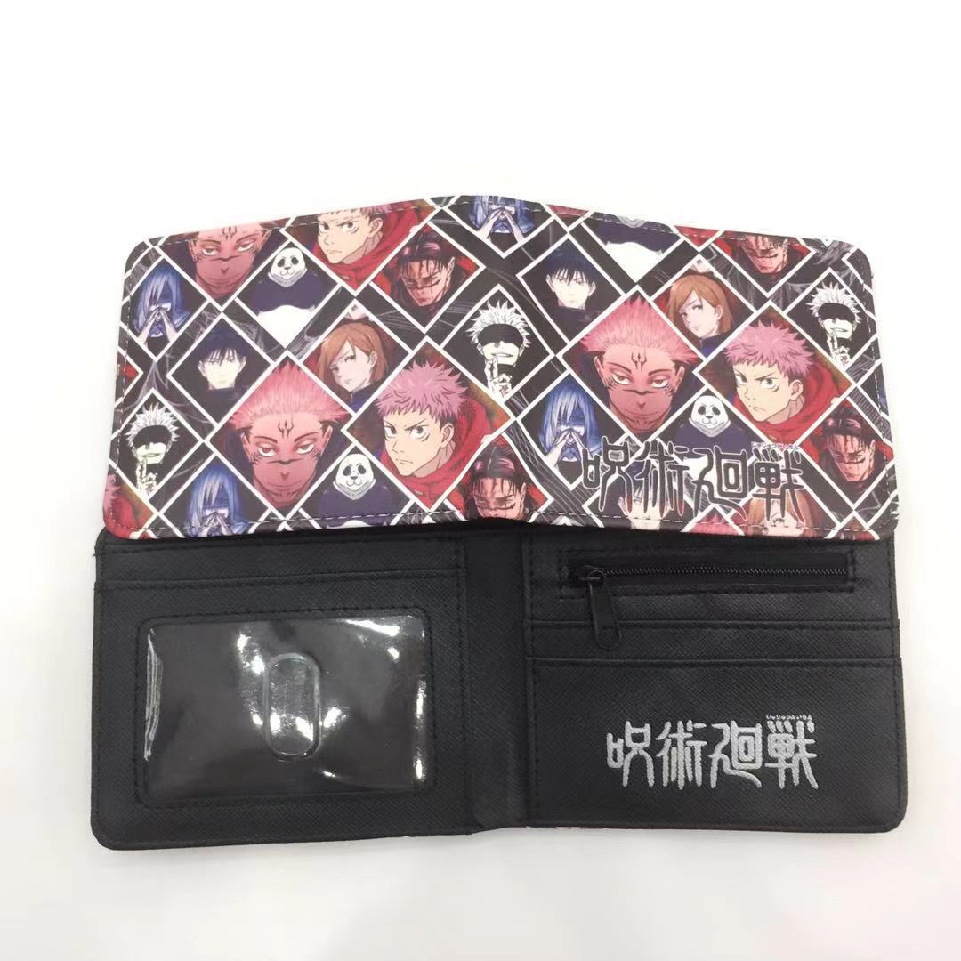 Jujutsu Kaisen anime wallet
