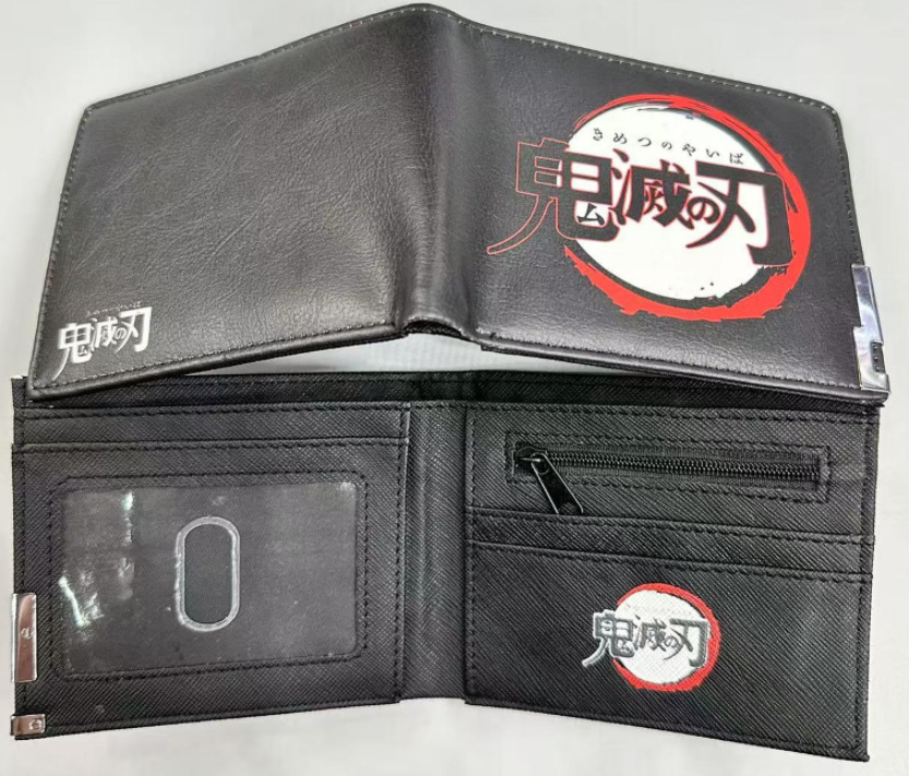 Demon slayer kimets anime wallet