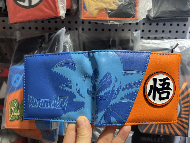 Dragon ball anime wallet