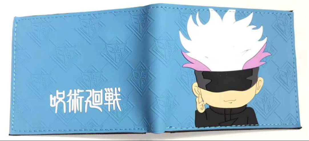 Jujutsu Kaisen anime wallet