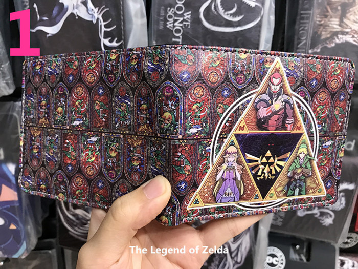 The Legend of Zelda anime wallet