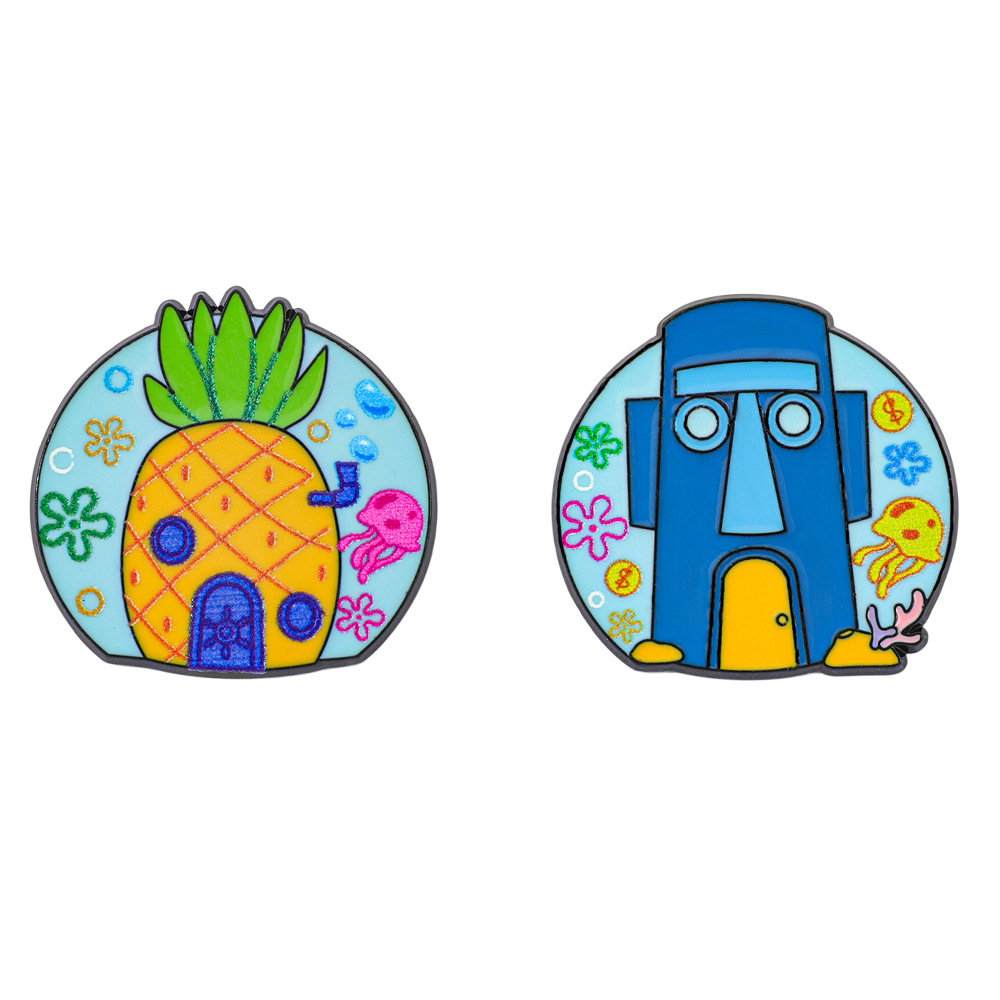 SpongBob anime pin