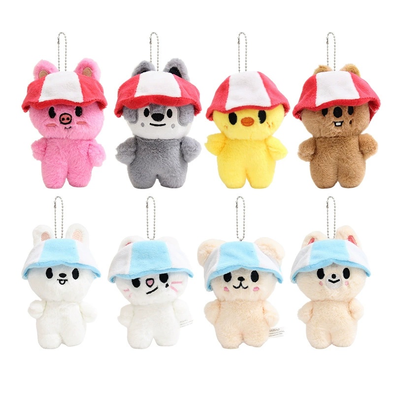 Straykids anime plush doll 12cm