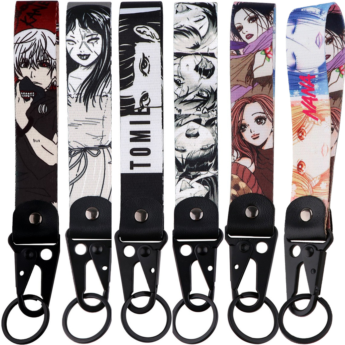 NANA anime keychain