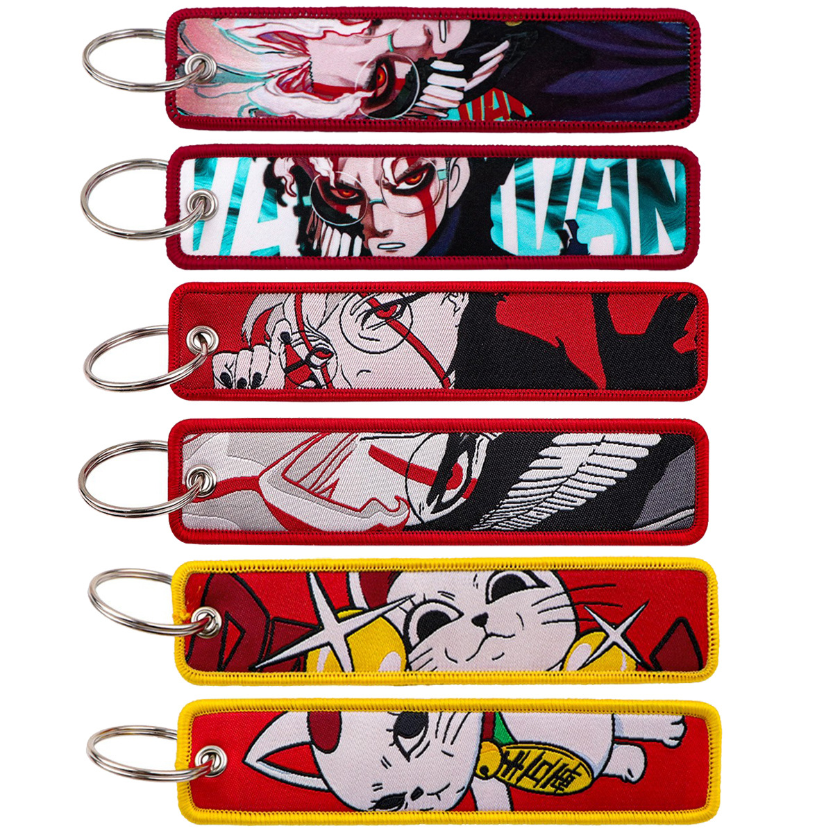 Dandadan anime keychain