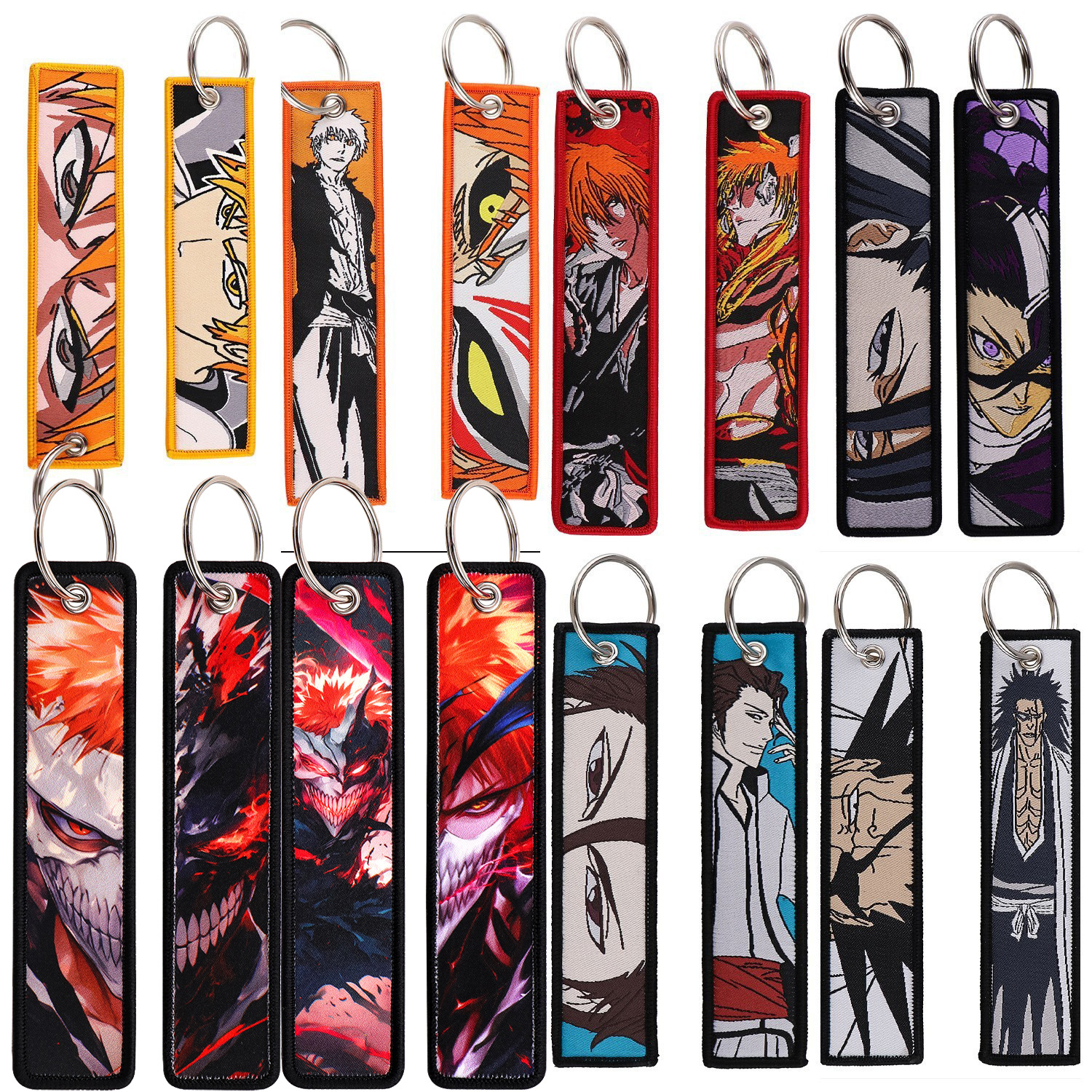 Bleach anime keychain