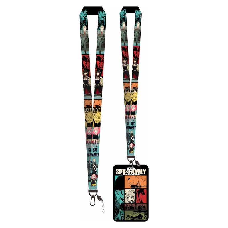SPY×FAMILY anime lanyard phonestrap 6pcs a set