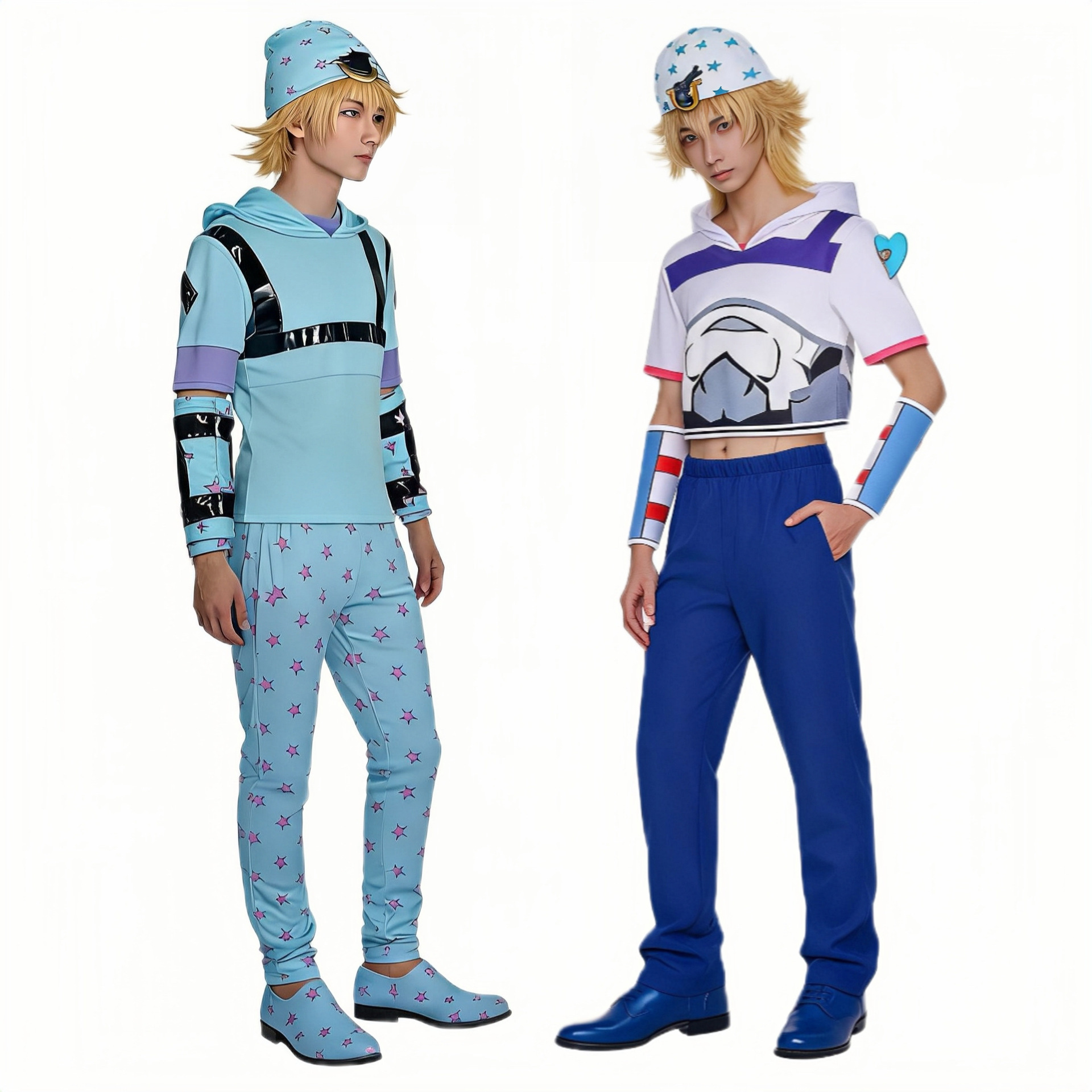 JoJos Bizarre Adventure anime cosplay