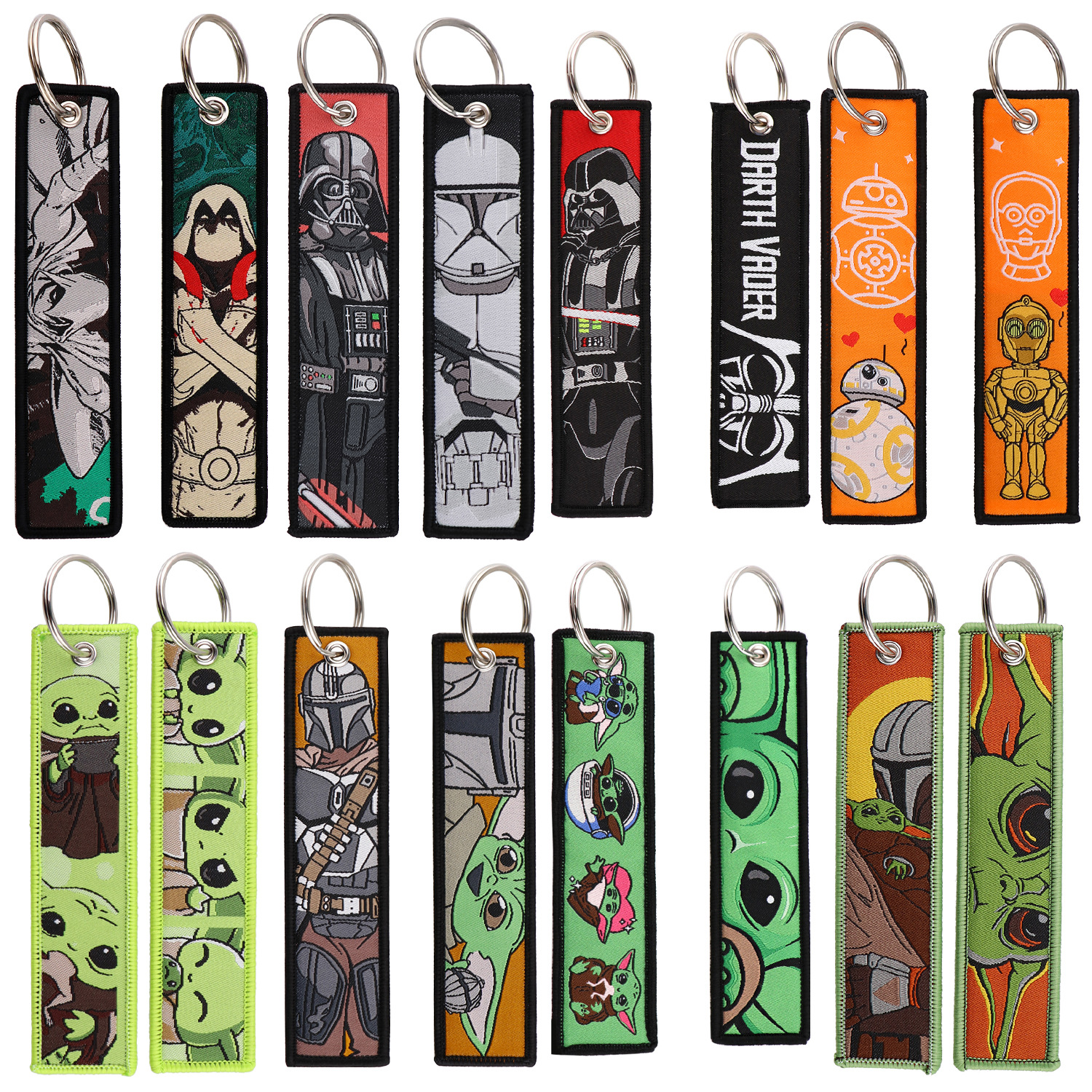 Star wars anime  keychain