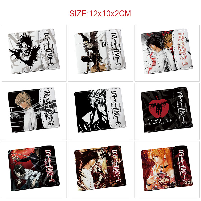 Death note anime wallet
