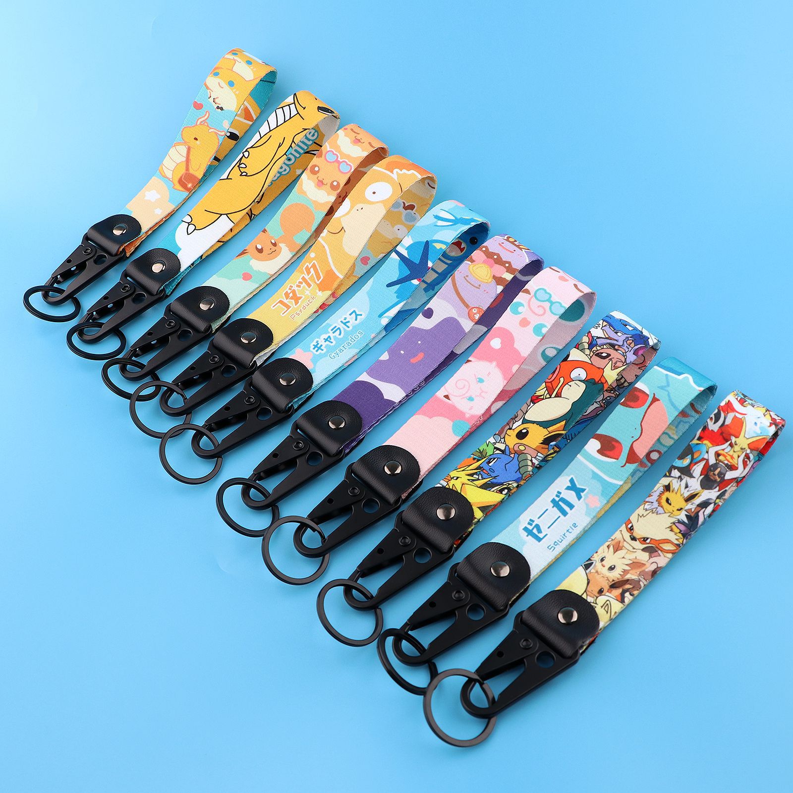pokemon anime keychain