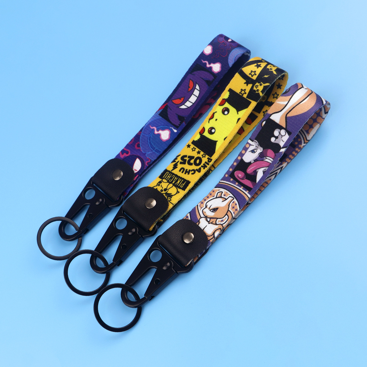 pokemon anime keychain