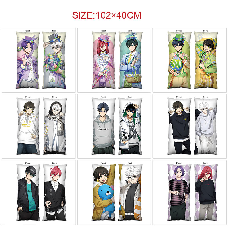 Blue Lock anime cushion 102*40cm