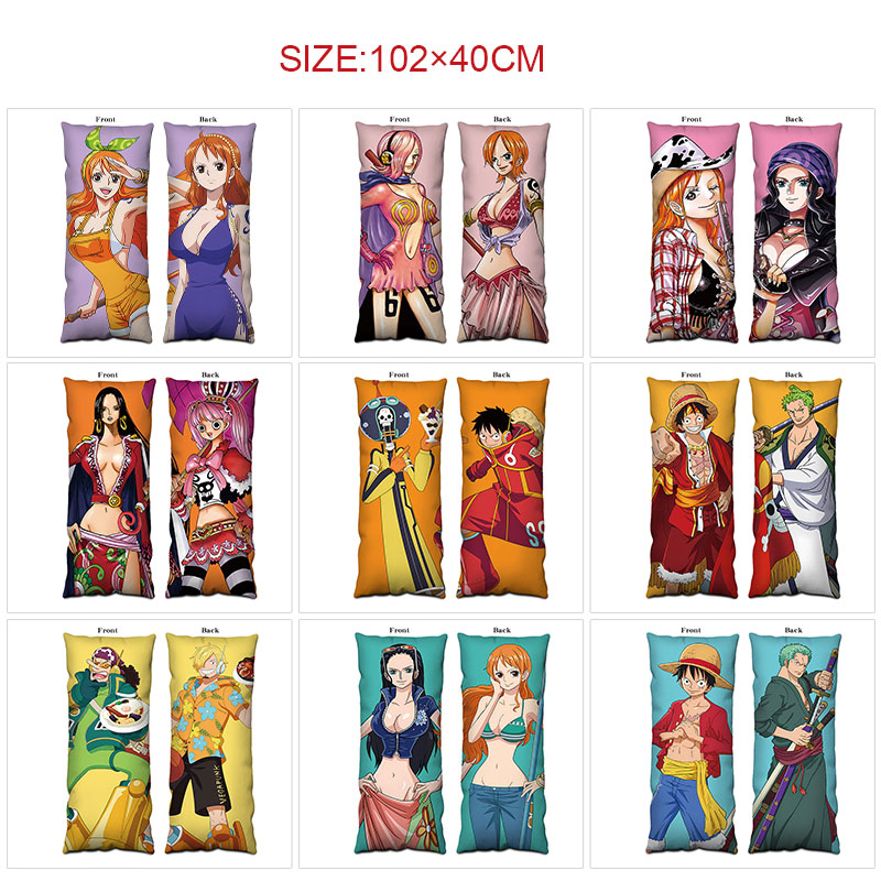 One Piece anime cushion 102*40cm
