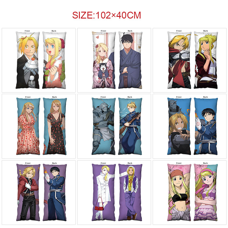 Fullmetal Alchemist anime cushion 102*40cm