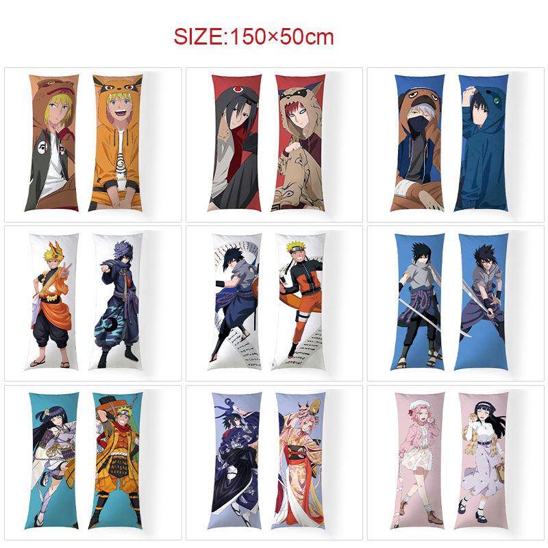 Naruto anime cushion 50*150cm