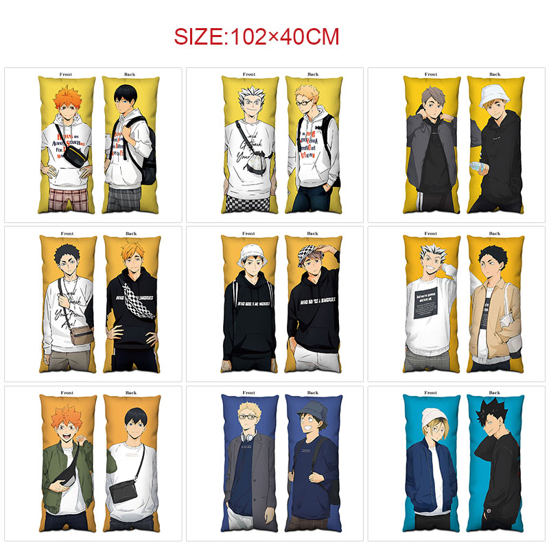 Haikyuu anime cushion 102*40cm