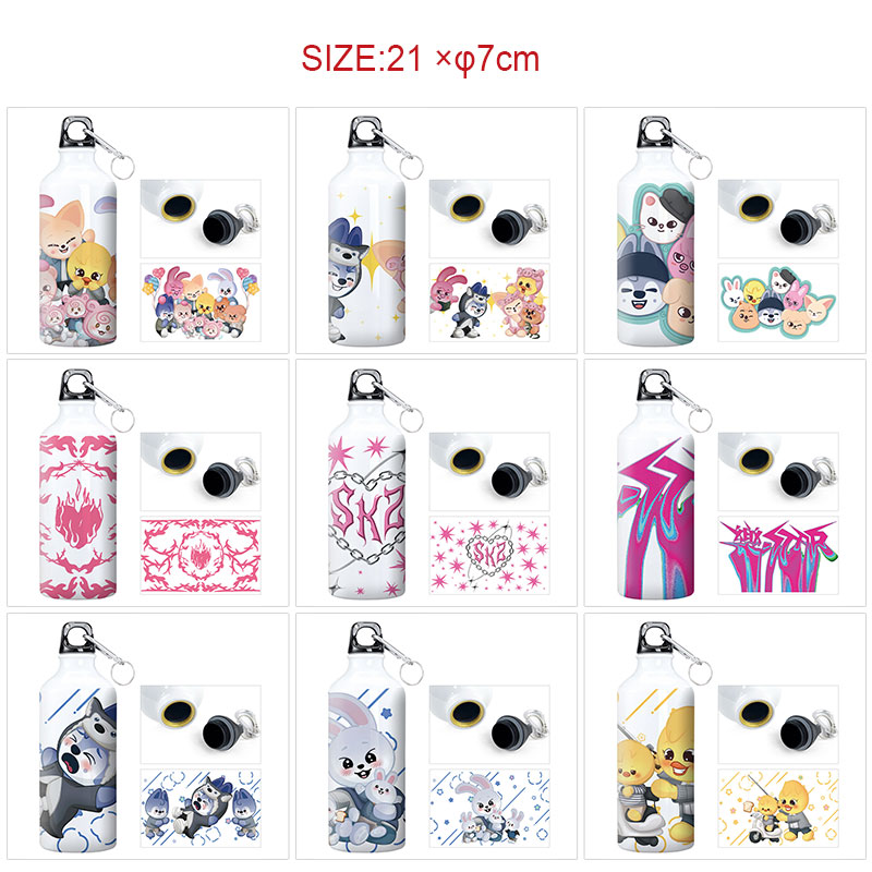 Straykids anime vacuum cup