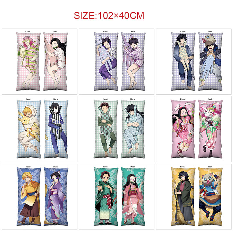 Demon slayer kimets anime cushion 102*40cm
