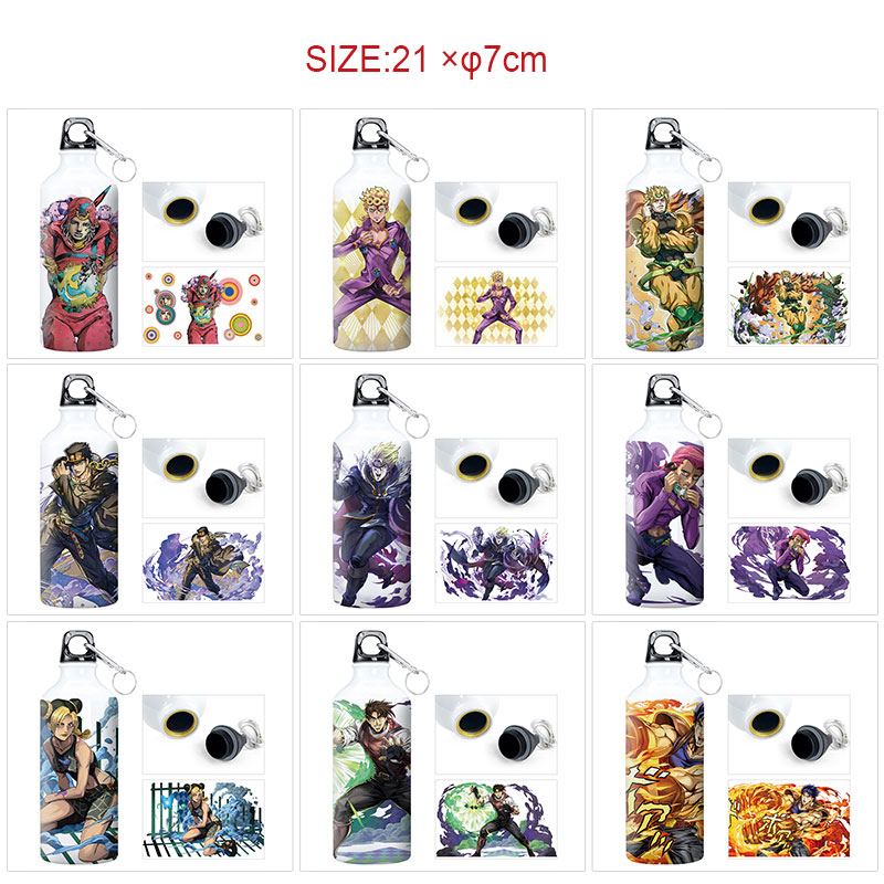 JoJos Bizarre Adventure anime vacuum cup