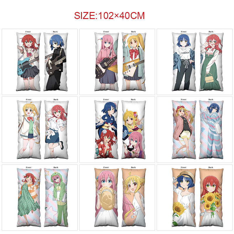 Bocchi the rock anime cushion 102*40cm