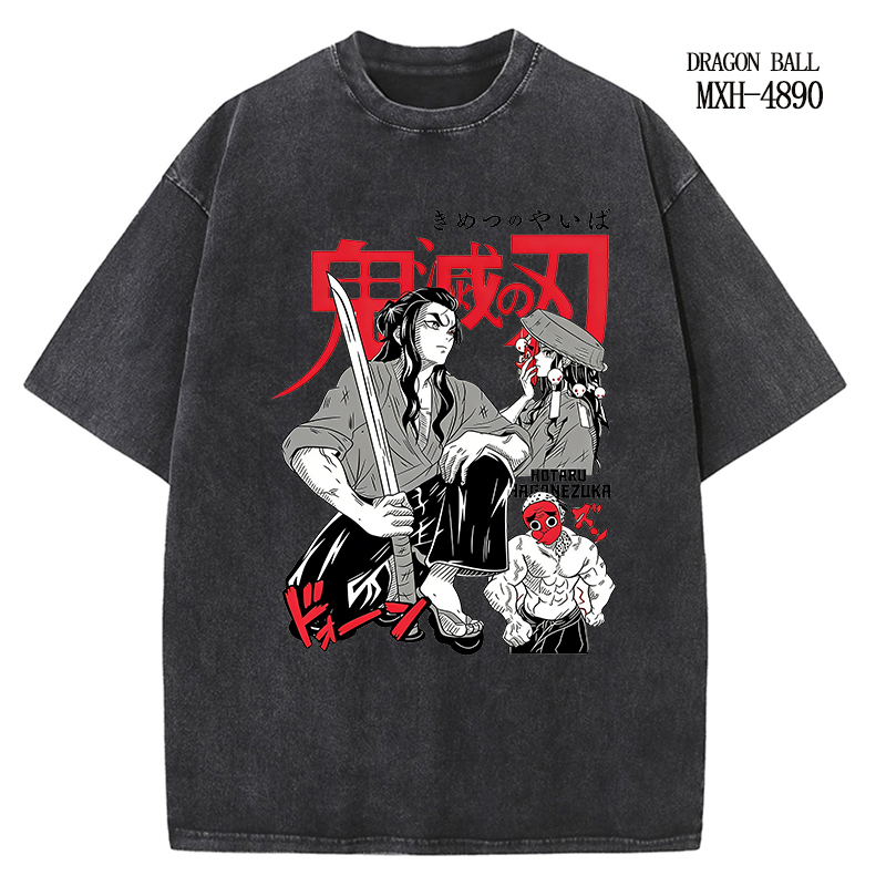 Demon slayer kimets anime T-shirt