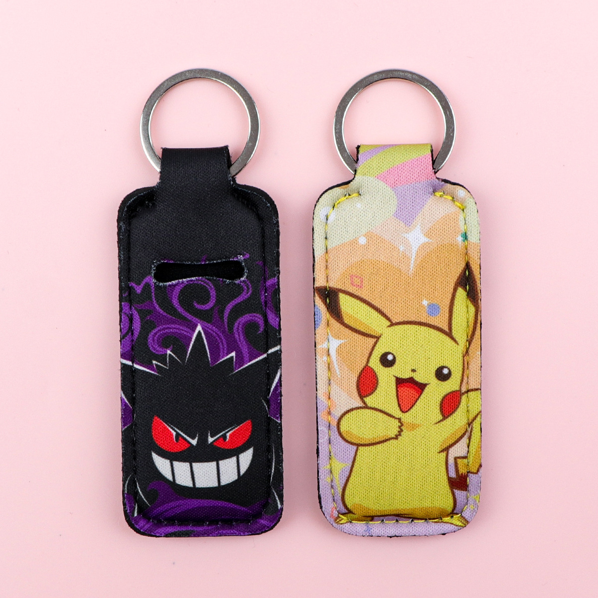 pokemon anime keychain