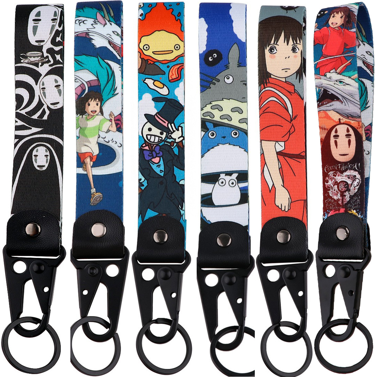 Spirited Away anime keychain