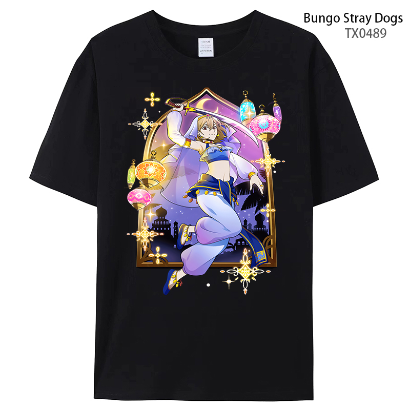 Bungo Stray Dogs anime T-shirt