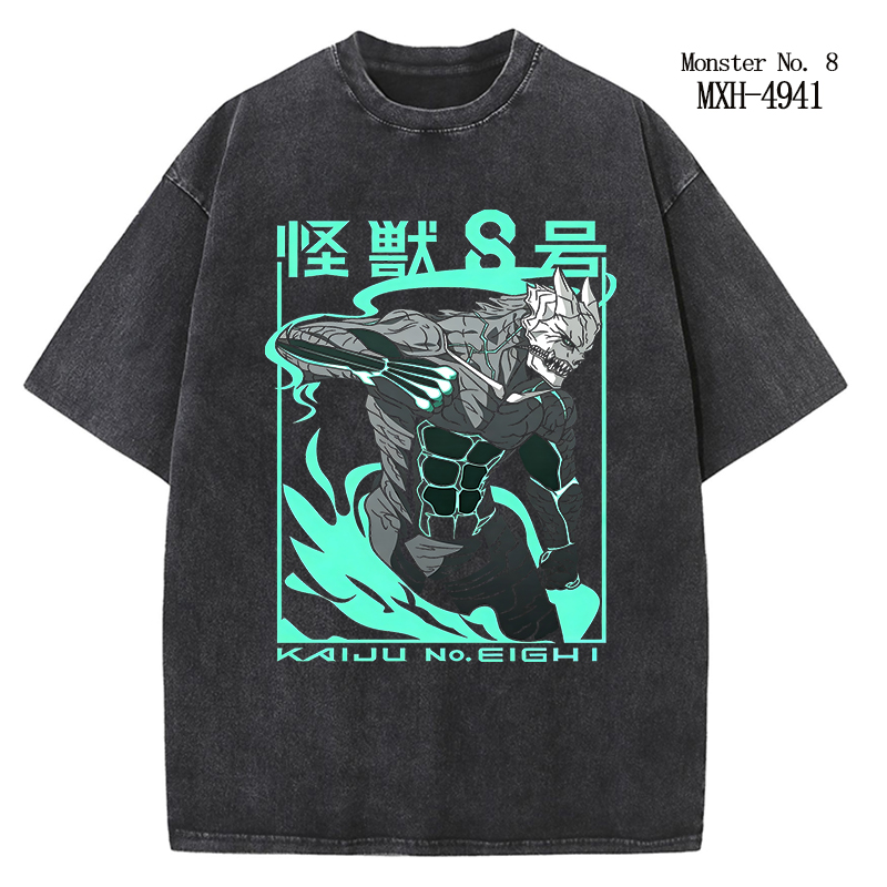 Kaijuu 8-gou anime T-shirt