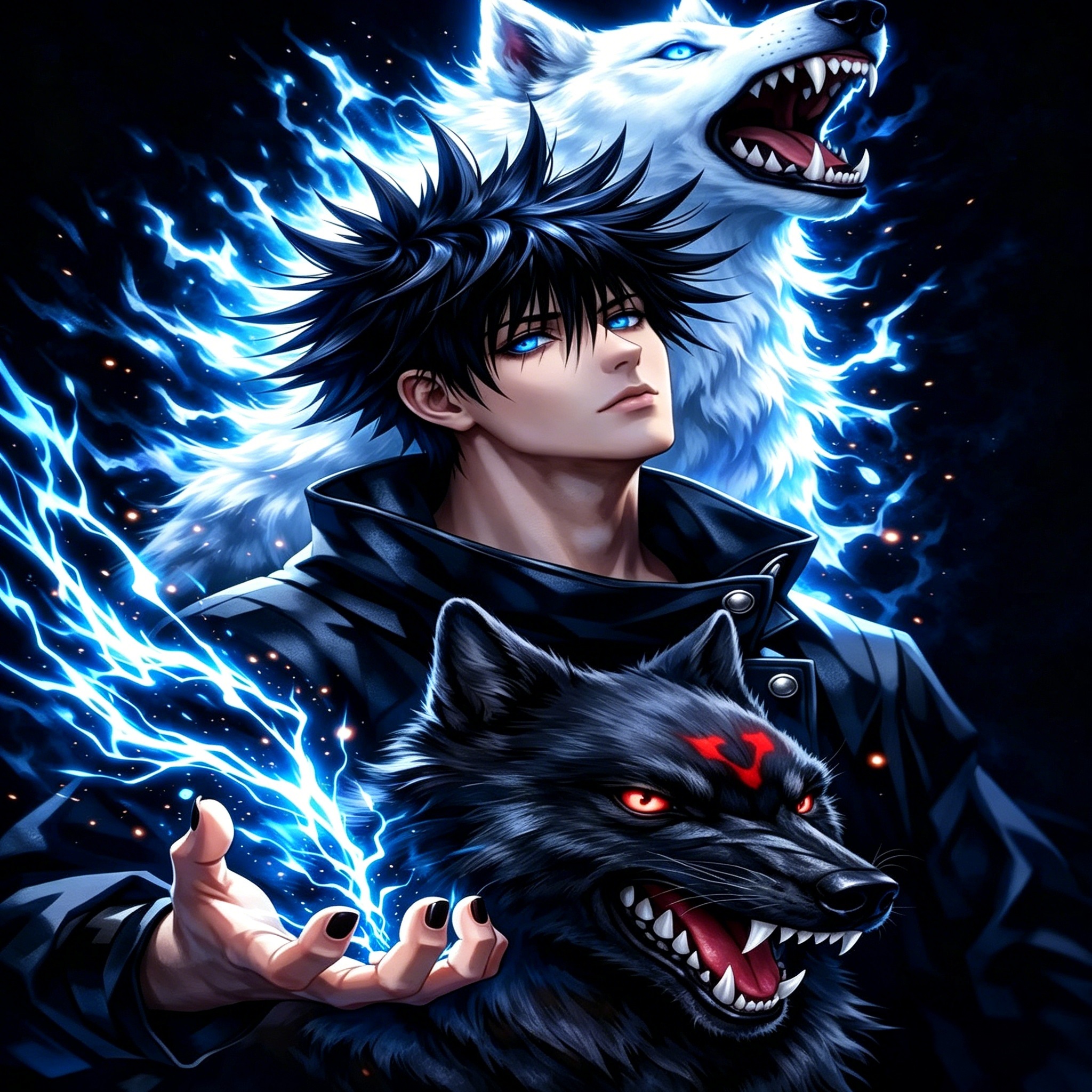 Jujutsu Kaisen anime cushion 45*45cm