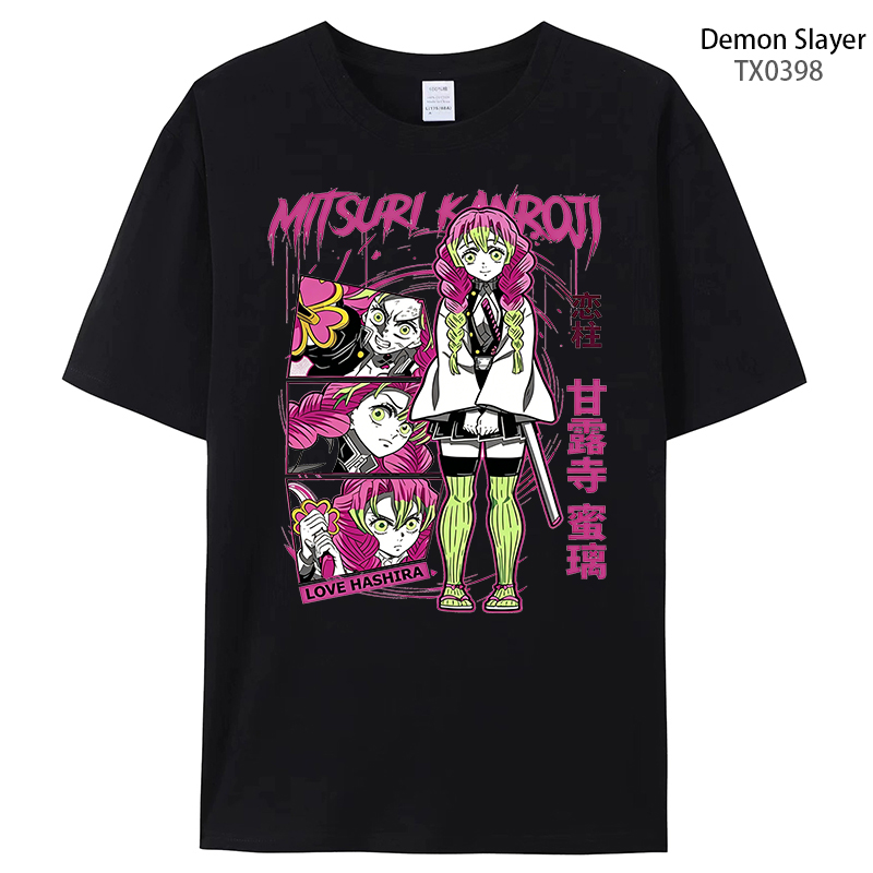Demon slayer kimets anime T-shirt